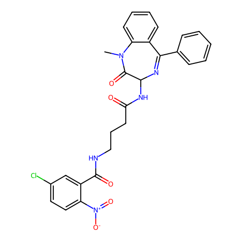 Chemical structure of BindingDB Monomer ID 50659651
