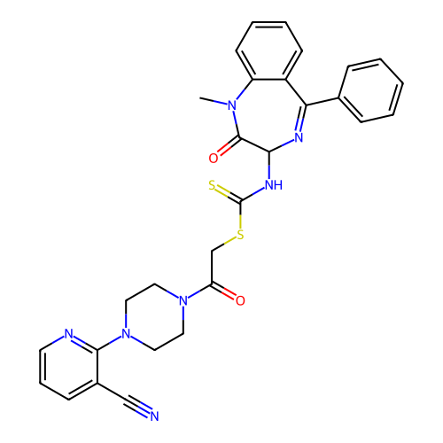 Chemical structure of BindingDB Monomer ID 50659657