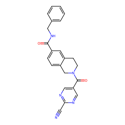 Chemical structure of BindingDB Monomer ID 50659706
