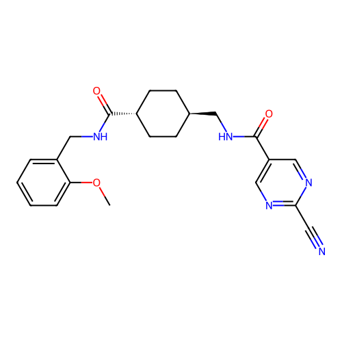 Chemical structure of BindingDB Monomer ID 50659707