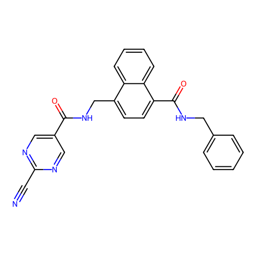 Chemical structure of BindingDB Monomer ID 50659709