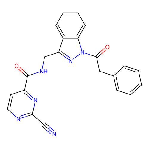Chemical structure of BindingDB Monomer ID 50659710