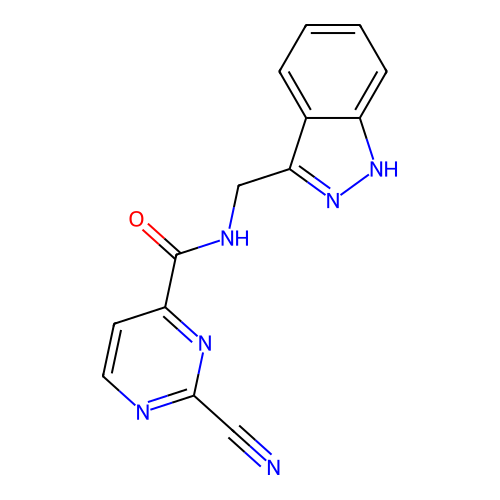 Chemical structure of BindingDB Monomer ID 50659712