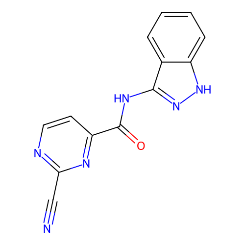 Chemical structure of BindingDB Monomer ID 50659713