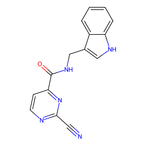 Chemical structure of BindingDB Monomer ID 50659714
