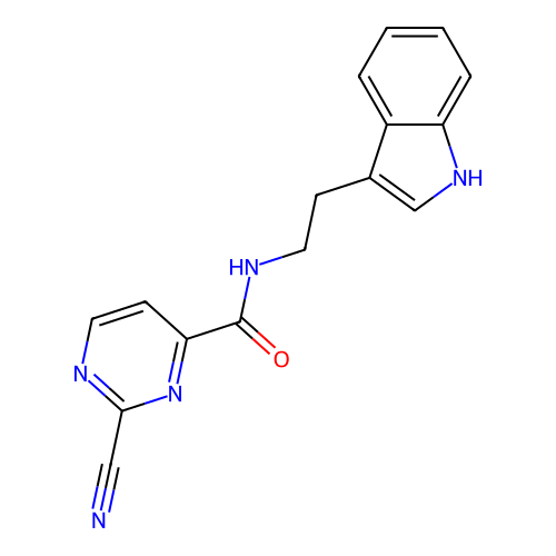 Chemical structure of BindingDB Monomer ID 50659715