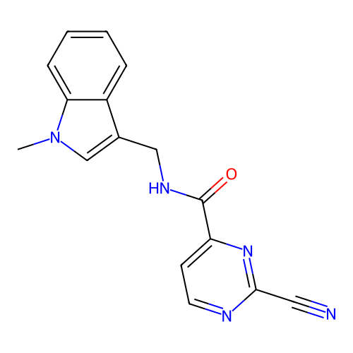 Chemical structure of BindingDB Monomer ID 50659718