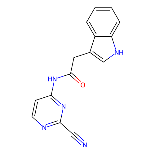 Chemical structure of BindingDB Monomer ID 50659719