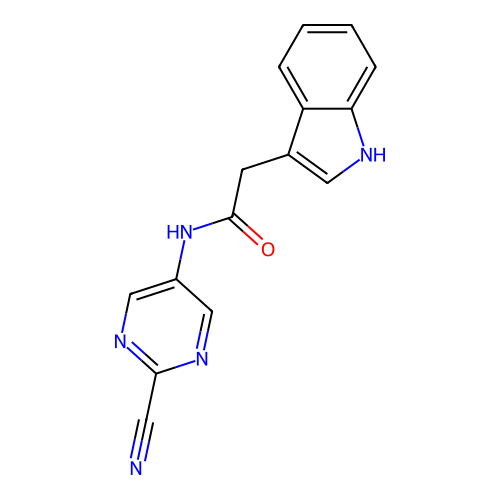 Chemical structure of BindingDB Monomer ID 50659720