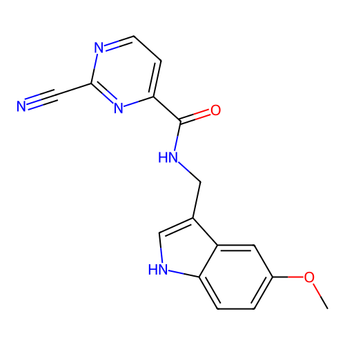 Chemical structure of BindingDB Monomer ID 50659721