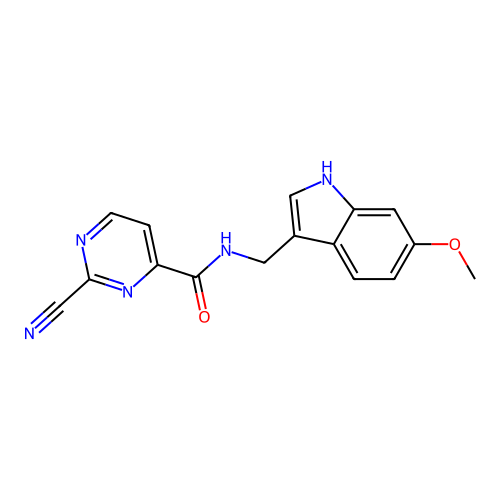 Chemical structure of BindingDB Monomer ID 50659722
