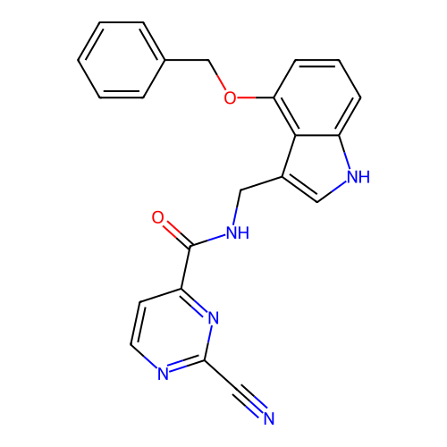 Chemical structure of BindingDB Monomer ID 50659723