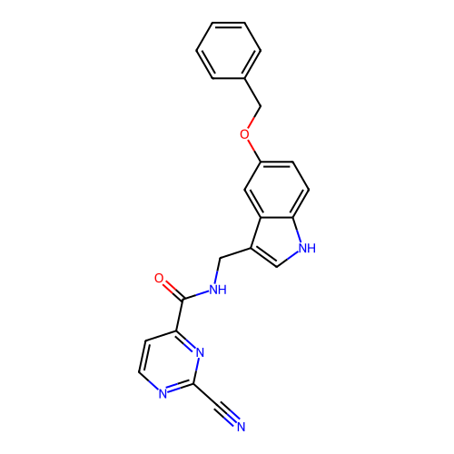 Chemical structure of BindingDB Monomer ID 50659724