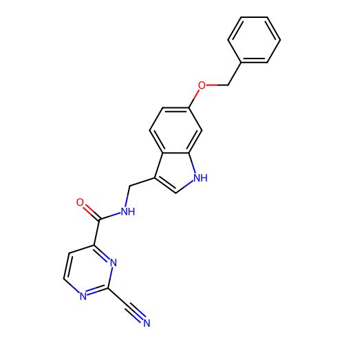 Chemical structure of BindingDB Monomer ID 50659725