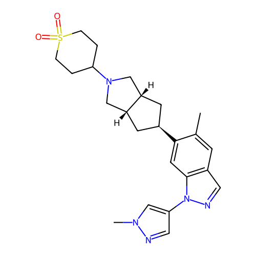 Chemical structure of BindingDB Monomer ID 50660105