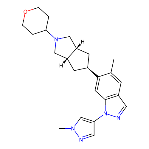 Chemical structure of BindingDB Monomer ID 50660106
