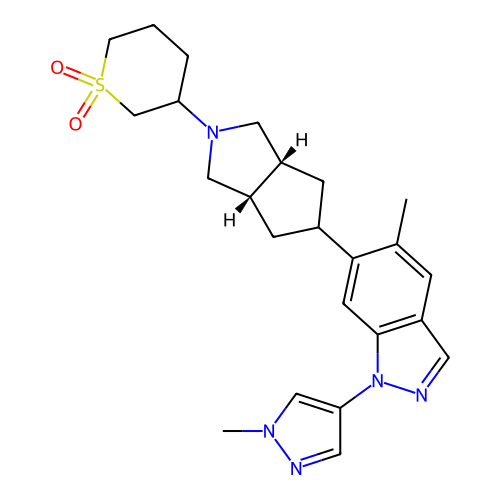 Chemical structure of BindingDB Monomer ID 50660109