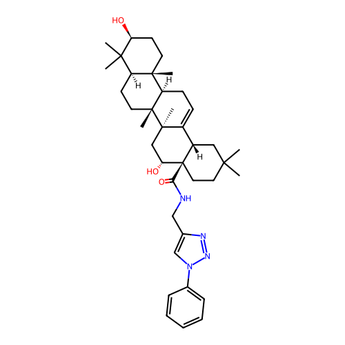Chemical structure of BindingDB Monomer ID 50660488