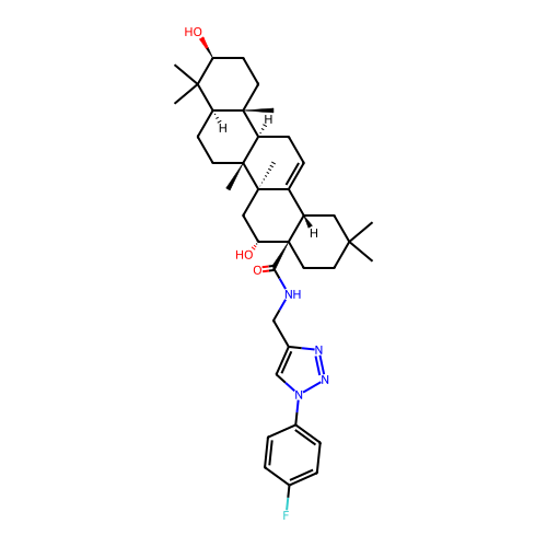 Chemical structure of BindingDB Monomer ID 50660489