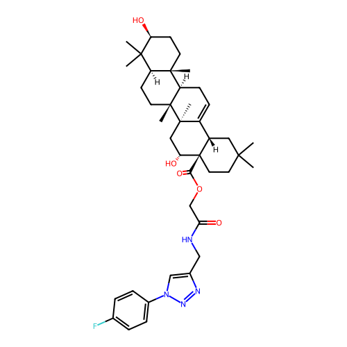 Chemical structure of BindingDB Monomer ID 50660495