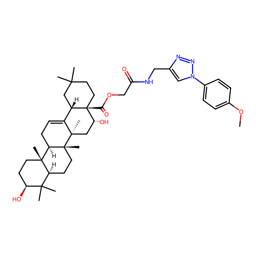 Chemical structure of BindingDB Monomer ID 50660499