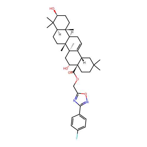 Chemical structure of BindingDB Monomer ID 50660501
