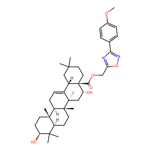 Chemical structure of BindingDB Monomer ID 50660504