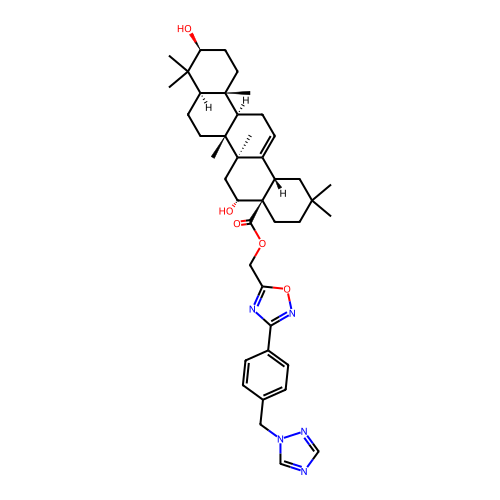Chemical structure of BindingDB Monomer ID 50660505