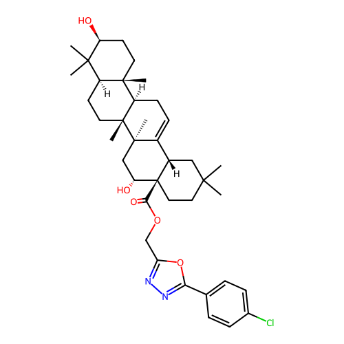 Chemical structure of BindingDB Monomer ID 50660507