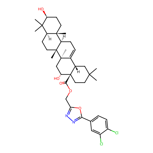 Chemical structure of BindingDB Monomer ID 50660508