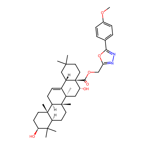 Chemical structure of BindingDB Monomer ID 50660509