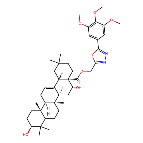 Chemical structure of BindingDB Monomer ID 50660510