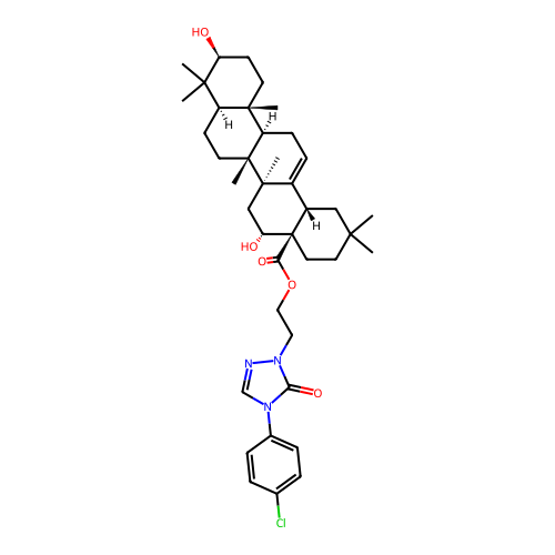 Chemical structure of BindingDB Monomer ID 50660513