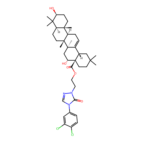 Chemical structure of BindingDB Monomer ID 50660514