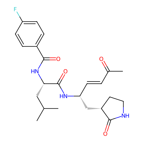 Chemical structure of BindingDB Monomer ID 50661280
