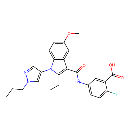 Chemical structure of BindingDB Monomer ID 50661761