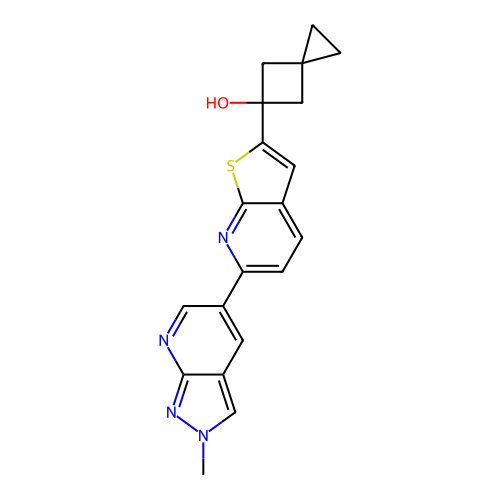 Chemical structure of BindingDB Monomer ID 50662118