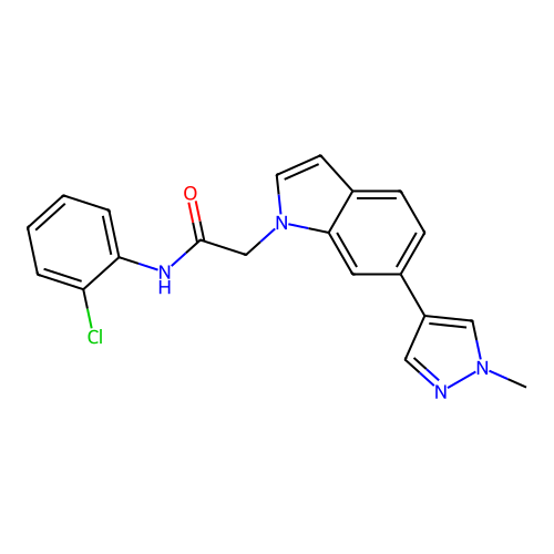 Chemical structure of BindingDB Monomer ID 50662225