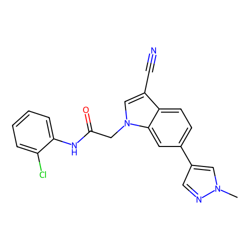 Chemical structure of BindingDB Monomer ID 50662226