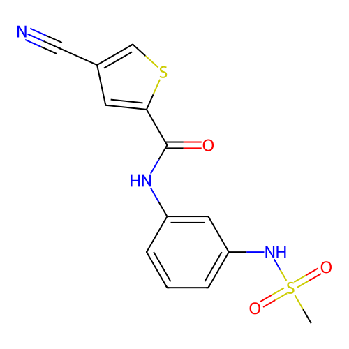 Chemical structure of BindingDB Monomer ID 50662335