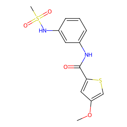 Chemical structure of BindingDB Monomer ID 50662336
