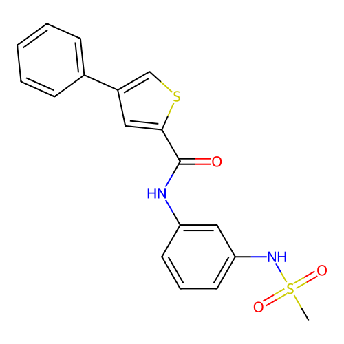 Chemical structure of BindingDB Monomer ID 50662339