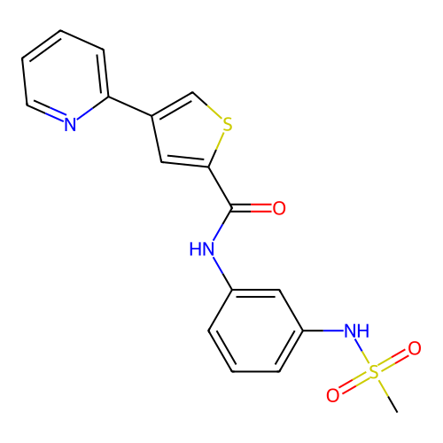 Chemical structure of BindingDB Monomer ID 50662340