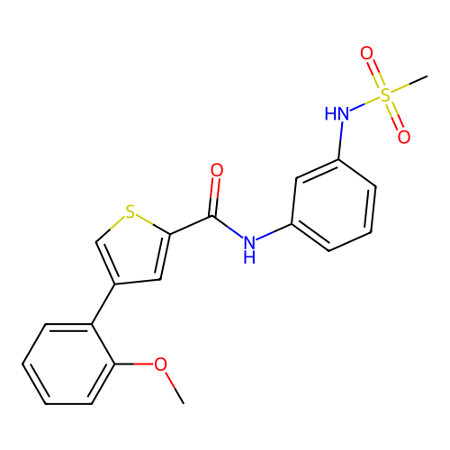 Chemical structure of BindingDB Monomer ID 50662343