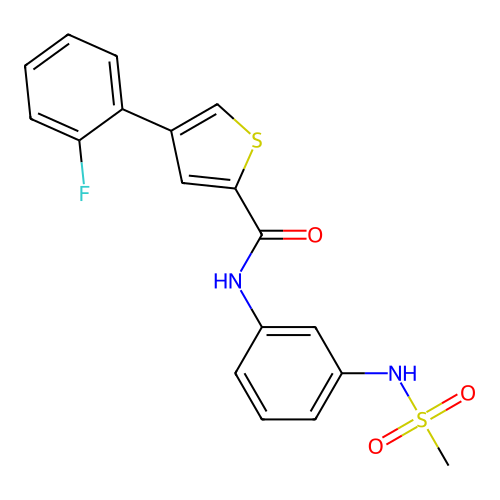 Chemical structure of BindingDB Monomer ID 50662344