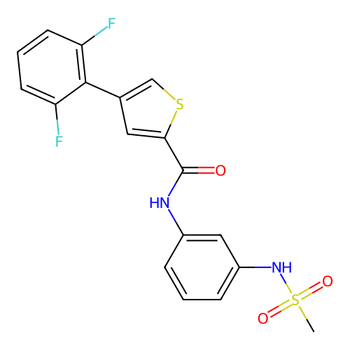 Chemical structure of BindingDB Monomer ID 50662345