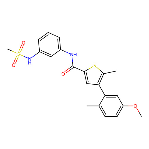 Chemical structure of BindingDB Monomer ID 50662349