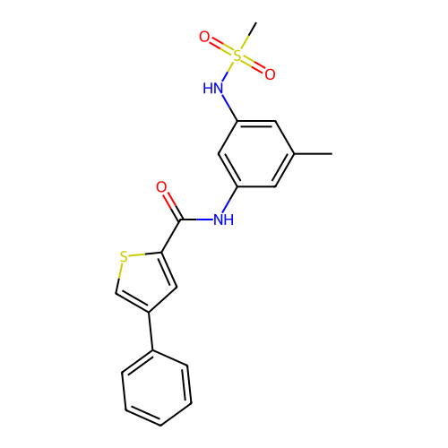 Chemical structure of BindingDB Monomer ID 50662352