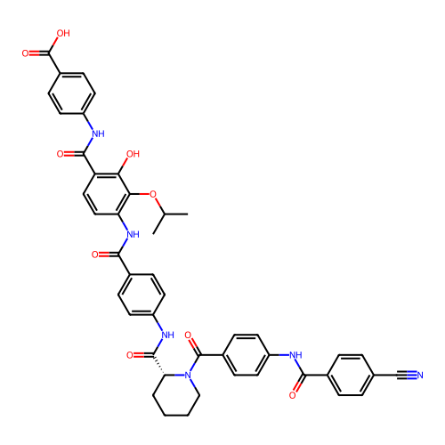 Chemical structure of BindingDB Monomer ID 50662586