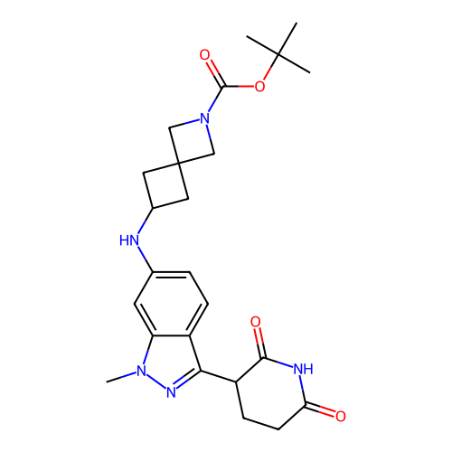 Chemical structure of BindingDB Monomer ID 50663249